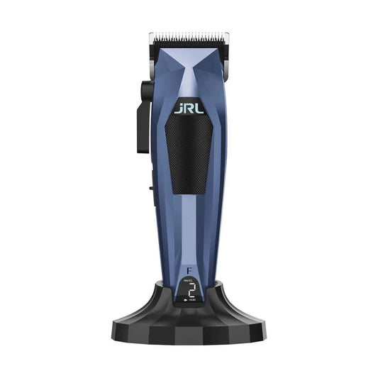 JRL 3000C Compact Cordless Clipper Blue– APEX Fade Blade Pro Tool
