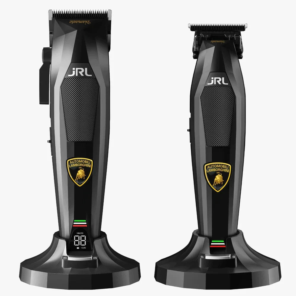 JRL Black Lamborghini Diamante Barber Combo