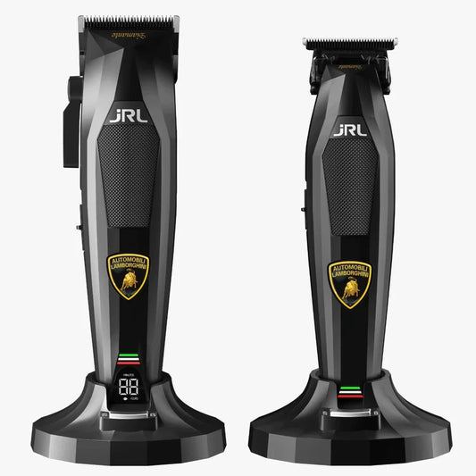 JRL Black Lamborghini Diamante Barber Combo