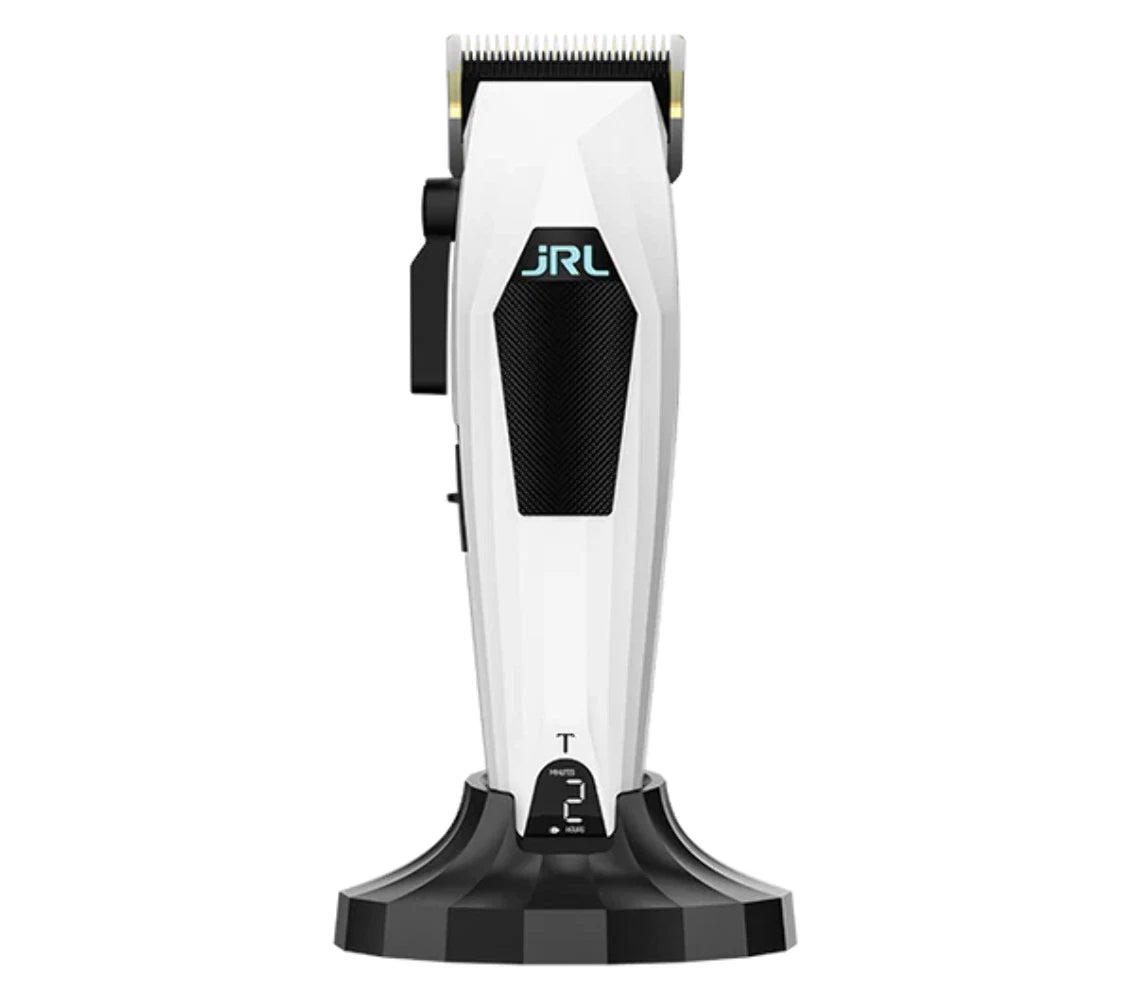 JRL 3000C Compact Clipper White – 7800 RPM Fade Tool