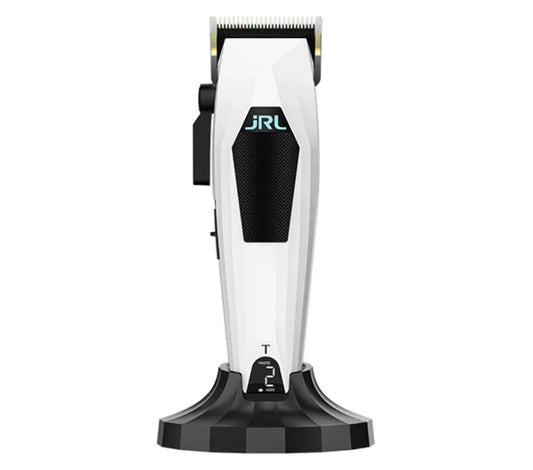 JRL 3000C Compact Clipper White – 7800 RPM Fade Tool