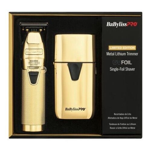 BaBylissPRO GoldFX Trimmer and UVFoil Shaver - Thumbnail 2