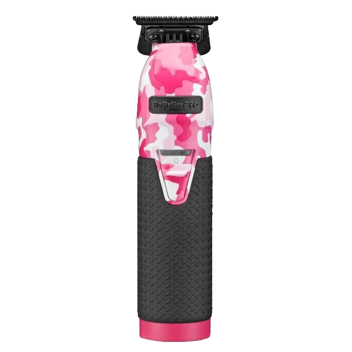 BaByliss PRO FX Clipper & Trimmer Pink Camo Set