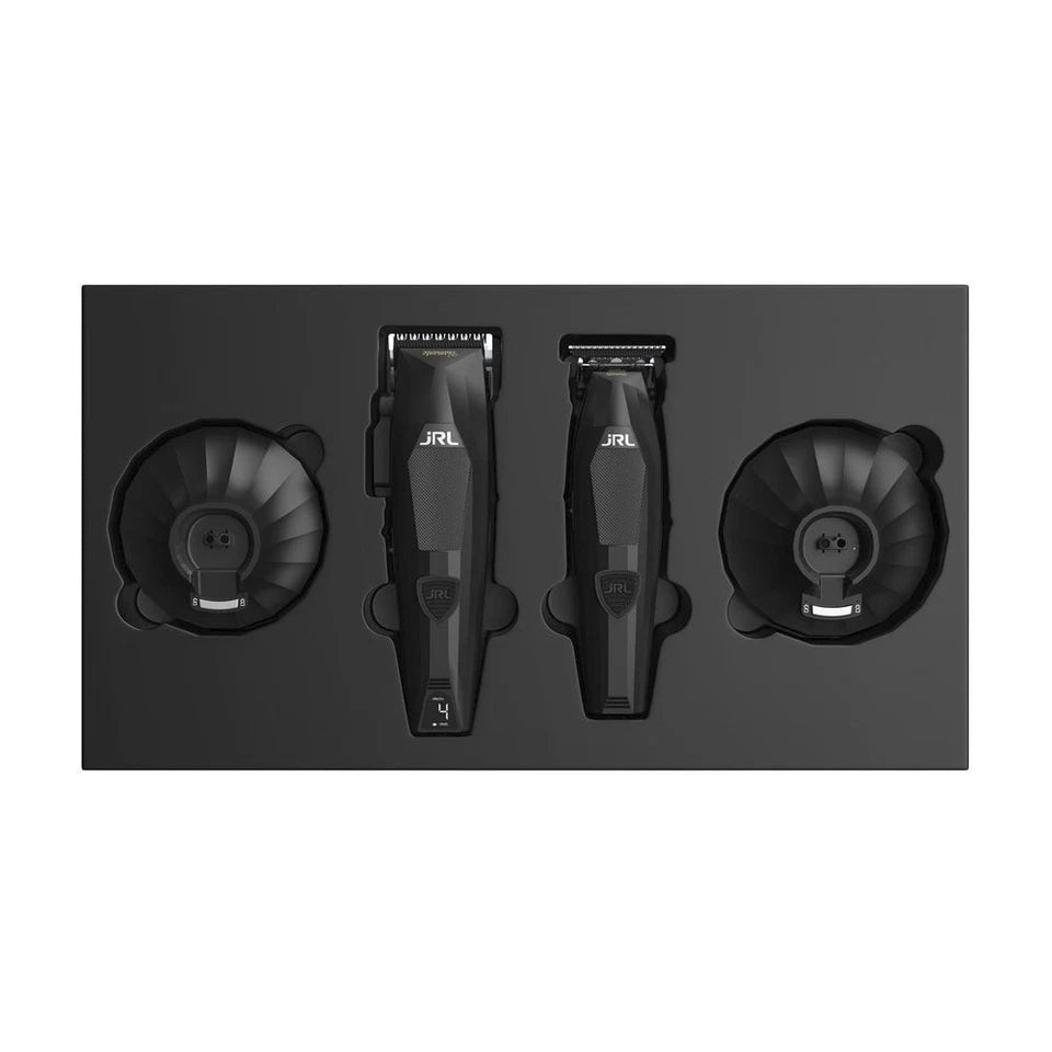 JRL Black Diamante Barber Combo NO Lamborghini Logo