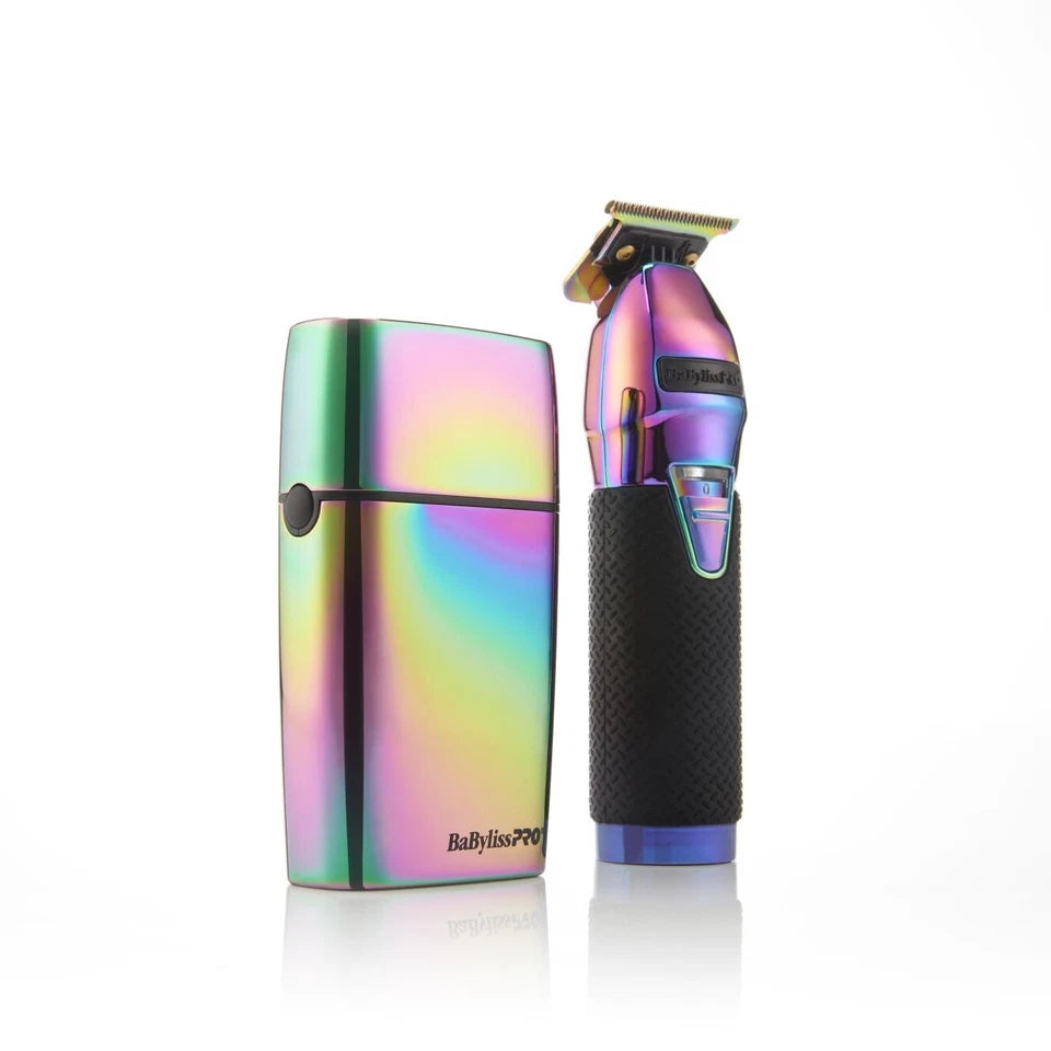 BaByliss PRO LimitedFX Iridescent Collection Trimmer & Shaver Set