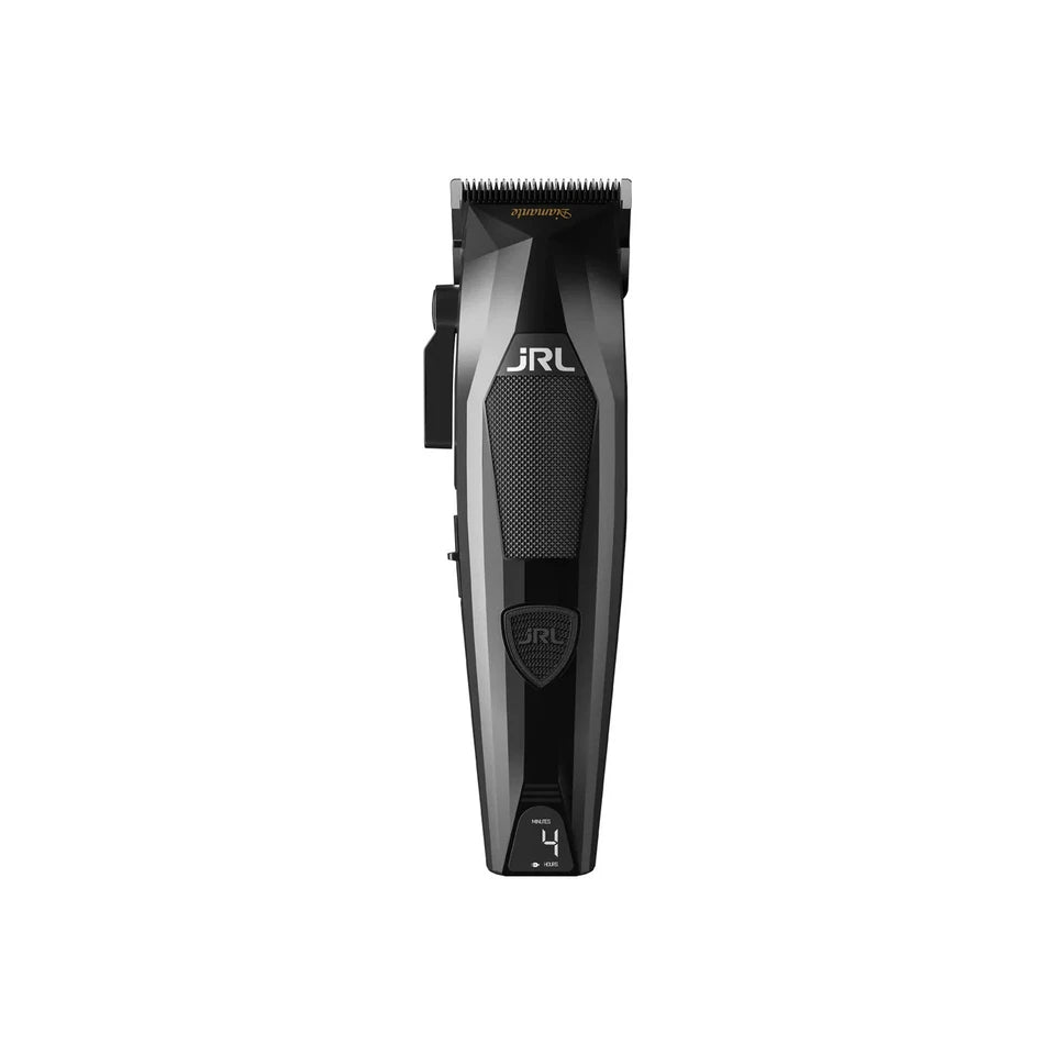 JRL Black Diamante Cordless Hair Clipper NO Lamborghini Logo