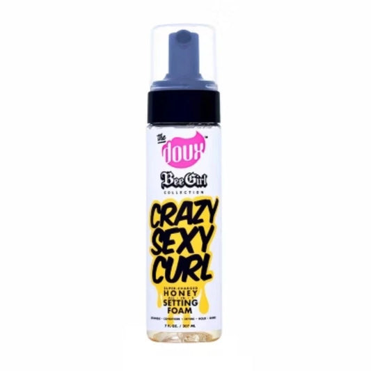 The Doux Crazy Sexy Curl Hoeny Setting Hair Spray Foam