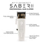 S|C Saber II Limited Edition Cordless Clipper White