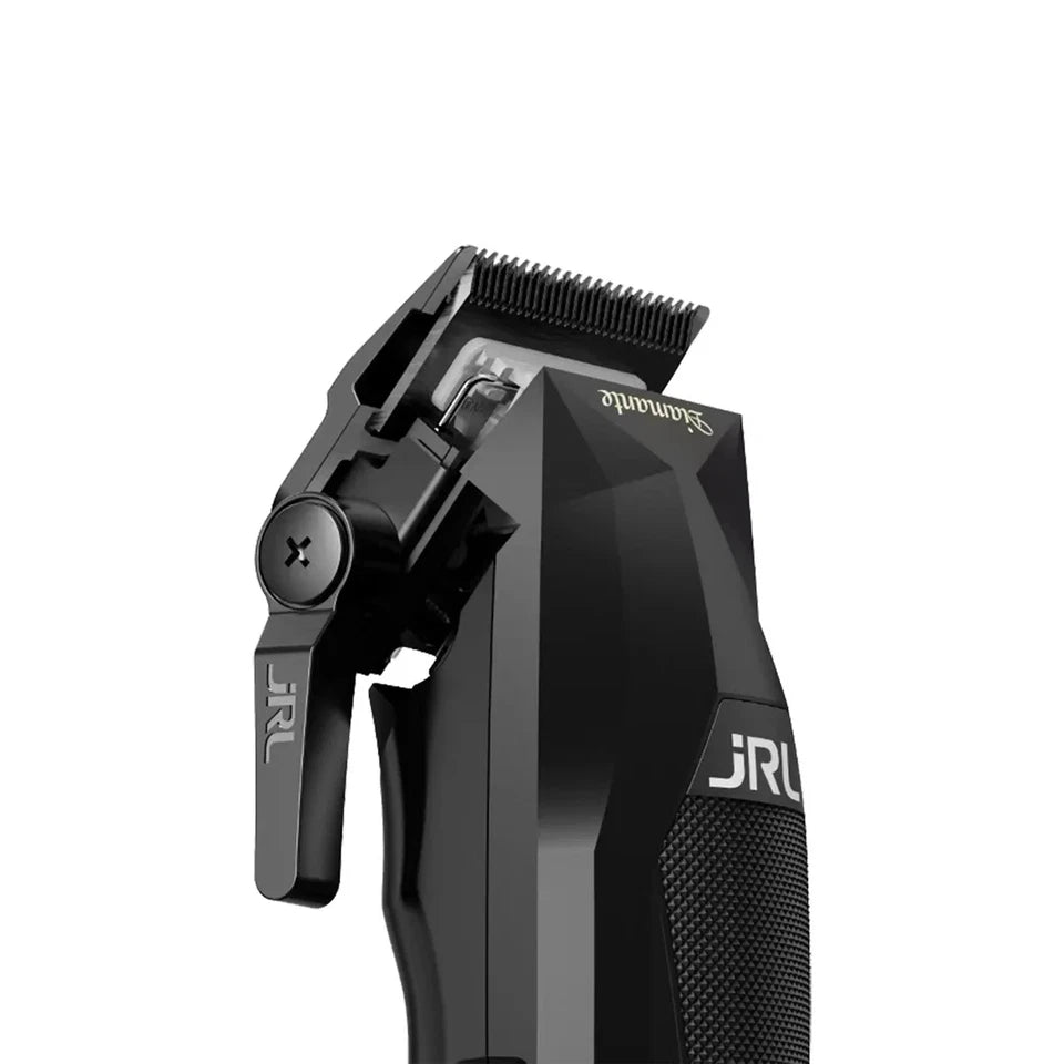 JRL Black Diamante Cordless Hair Clipper NO Lamborghini Logo