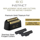 S|C Instinct Replacement Foil Shaver and Cutter Set