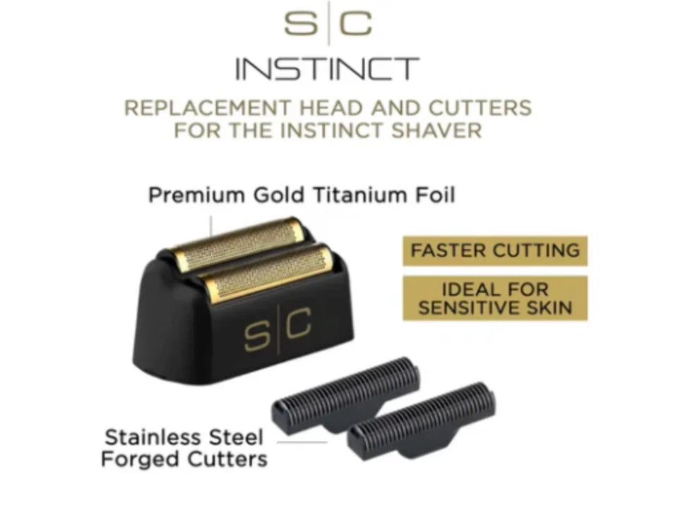 S|C Instinct Replacement Foil Shaver and Cutter Set