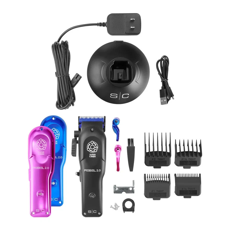 S|C Rebel 2.0 Cordless Clipper