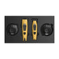 JRL Yellow Diamante Barber Combo NO Lamborghini Logo