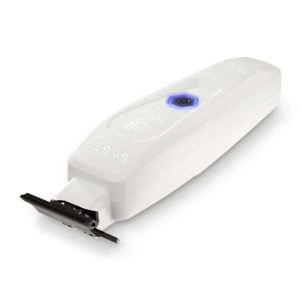 S|C Saber Limited Edition Cordless Trimmer White