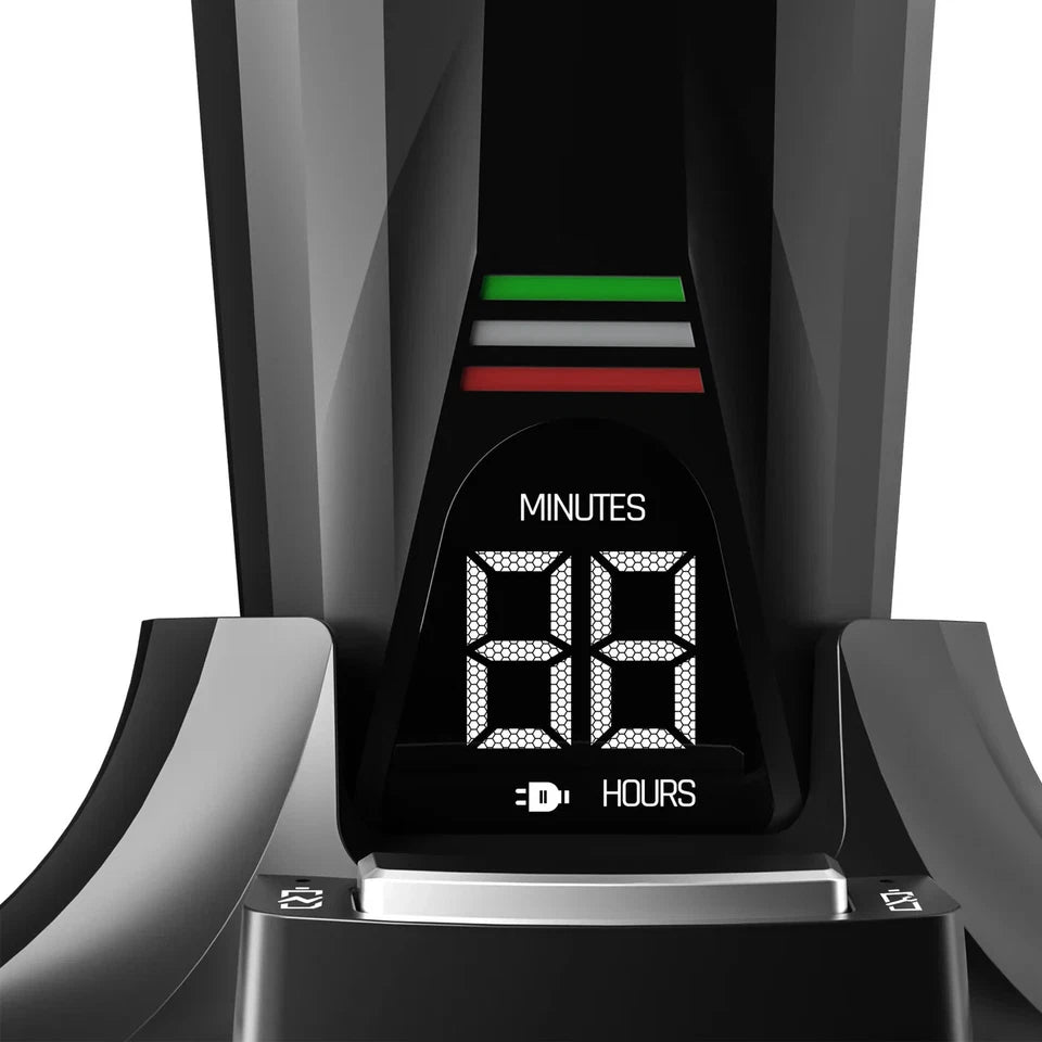 JRL Black Diamante Cordless Hair Clipper NO Lamborghini Logo