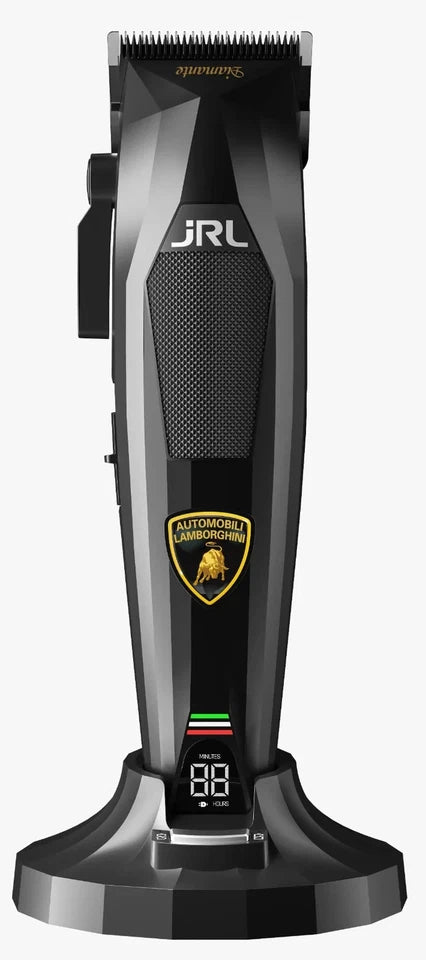 JRL Black Lamborghini Diamante Barber Combo