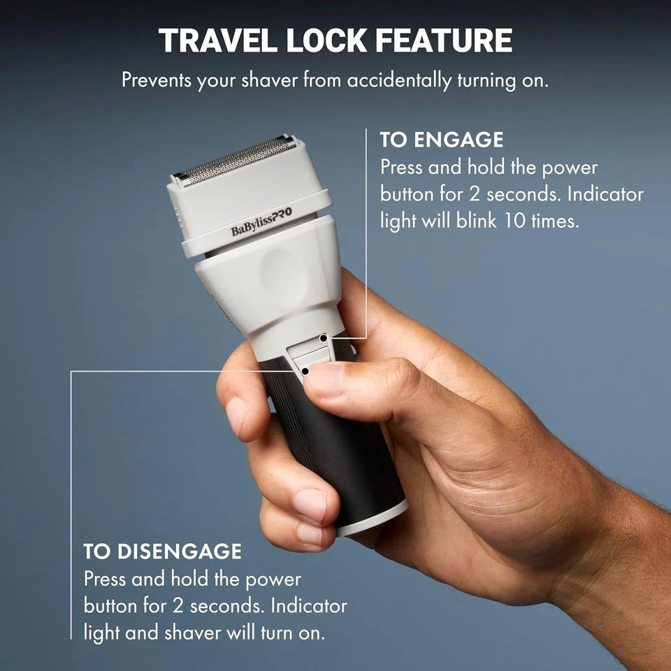 Babyliss PRO COREFX Cordless Shaver