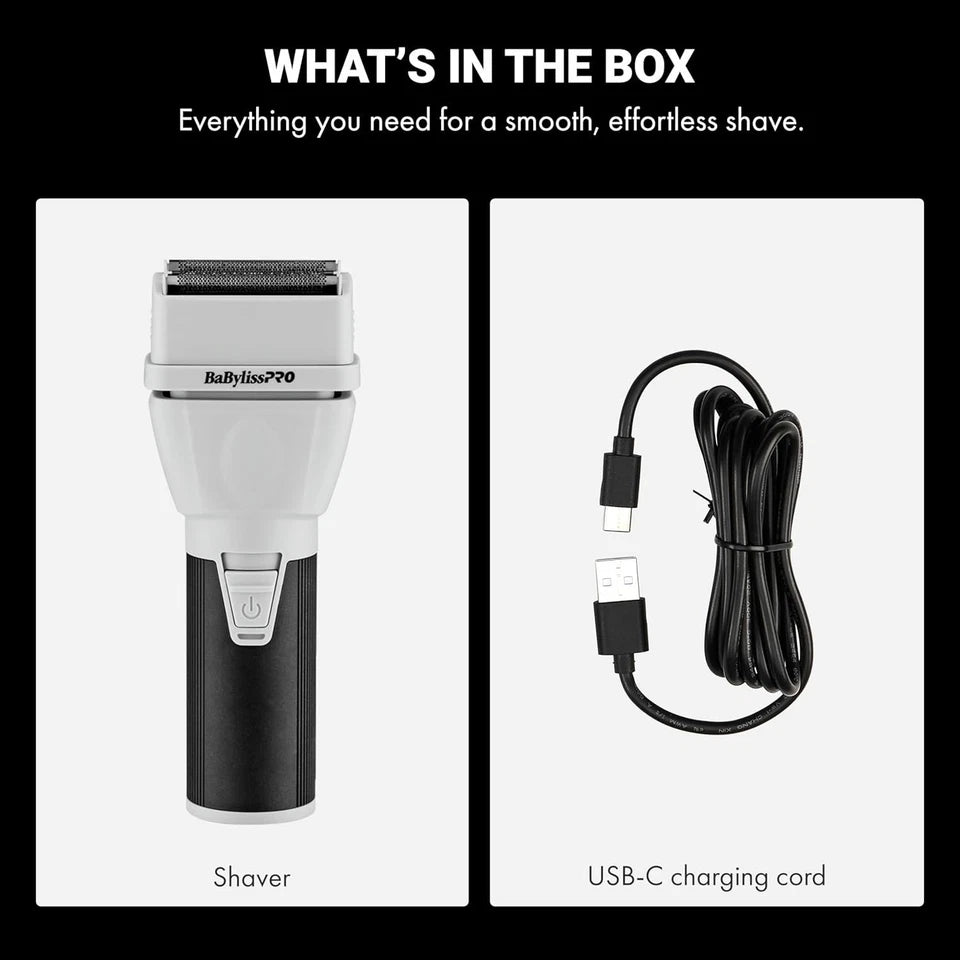 Babyliss PRO COREFX Cordless Shaver