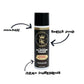 Royal Kapper Clipper Care Cherry Bourbon Non-Toxic Cleaner Lubricant