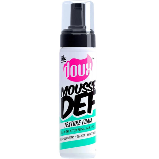 The Doux Mousse Def Texture Hair Spray Foam