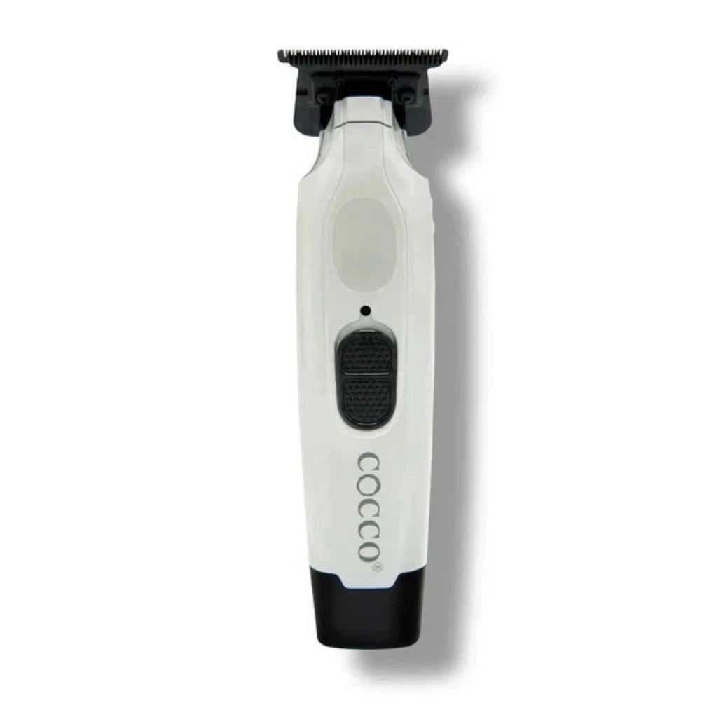 Cocco Veloce Pro White Digital Gap Cordless Trimmer with Stand