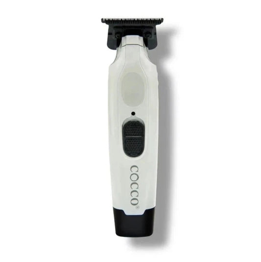 Cocco Veloce Pro White Digital Gap Cordless Trimmer with Stand