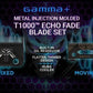 Gamma+ T1000 Echo Fade Blade Set GP540B – Cooler Cutting Fade Blade