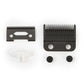 BaBylissPRO Black Titanium Metal-Injection Molded Precision Fade Blade | FX8022B