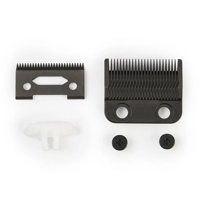 BaBylissPRO Black Titanium Metal-Injection Molded Precision Fade Blade | FX8022B
