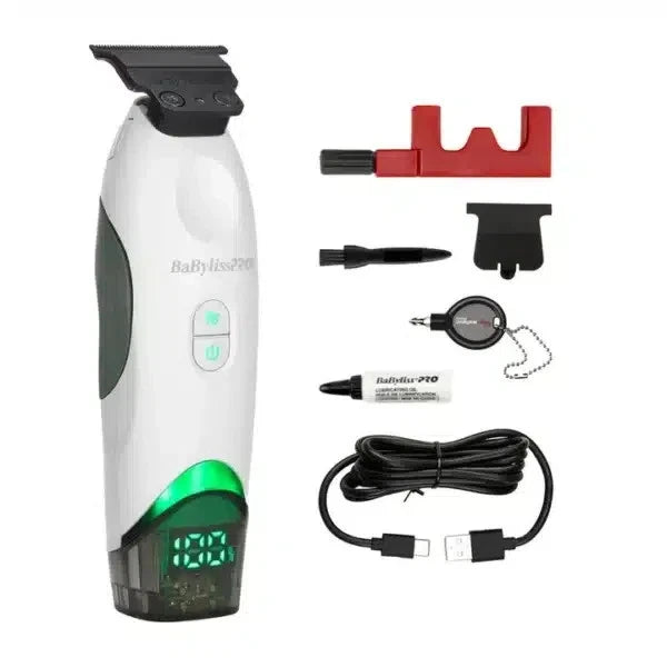 BaBylissPRO x Tomb45 Limited Edition Wireless Charging Trimmer - White(FXT45TTW)