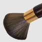 Wood Handle Neck Duster Golden Neck