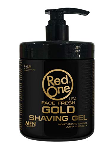 Red One Face Fresh Shaving Gel 34