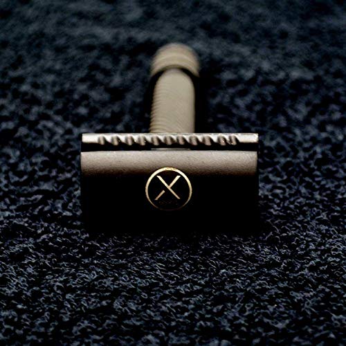 XPERSIS PRO Safety Razor Matte Black Plus Blade