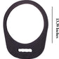 Barber Plastic Mirror Black