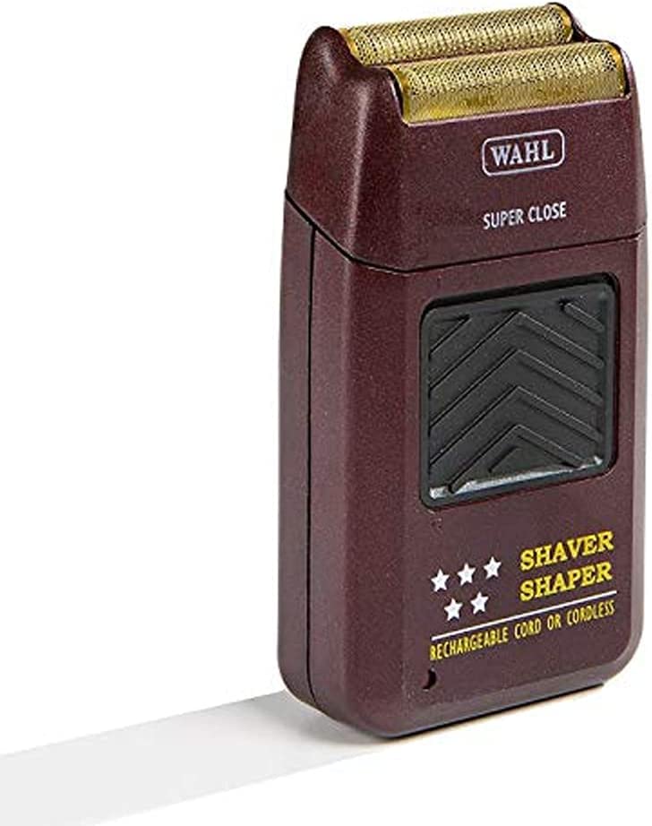 Wahl Double Foil Shaver Red