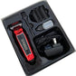 XPERSIS PRO Cordless Hair Trimmer Red