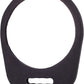 Barber Plastic Mirror Black
