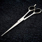 XPERSIS PRO 7.5" Silver German Made Barber Hair Cutting Shear