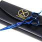 XPERSIS PRO 7” Blue  German Made Barber Shear Set