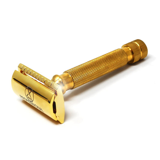 XPERSIS Professional Safety Razor Gold