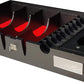 Vincent Countertop Tray Station Organizer 6 Black