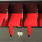 Vincent Countertop Tray Station Organizer 8 Black