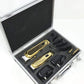XPERSIS PRO Gold Cordless Combo Set With Carrying Case