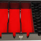 Vincent Countertop Tray Station Organizer 6 Black