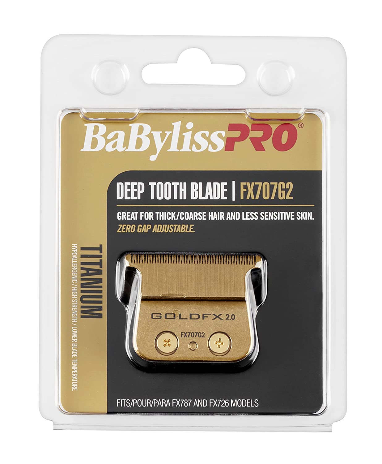 BaBylissPRO Blade FX707G2