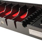 Vincent Countertop Tray Station Organizer 8 Black