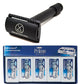 XPERSIS PRO Safety Razor Matte Black Plus Blade