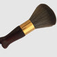 Wood Handle Neck Duster Golden Neck