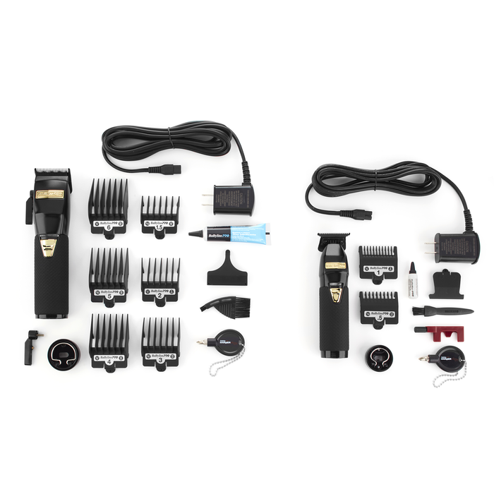 BaByliss PRO Black FX Boost+ Combo