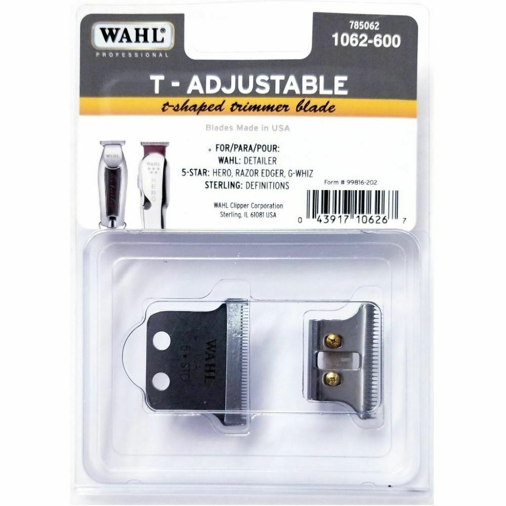 Wahl T Adjustable Trimmer Blade - Thumbnail 3